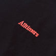 TINY BROADWAY EMBROIDERED TEE BLACK