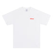 TINY BROADWAY EMBROIDERED TEE WHITE