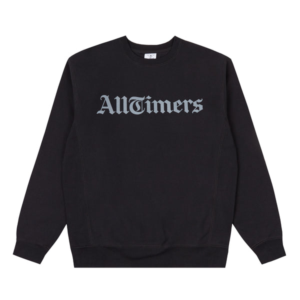 TIMES CREW BLACK