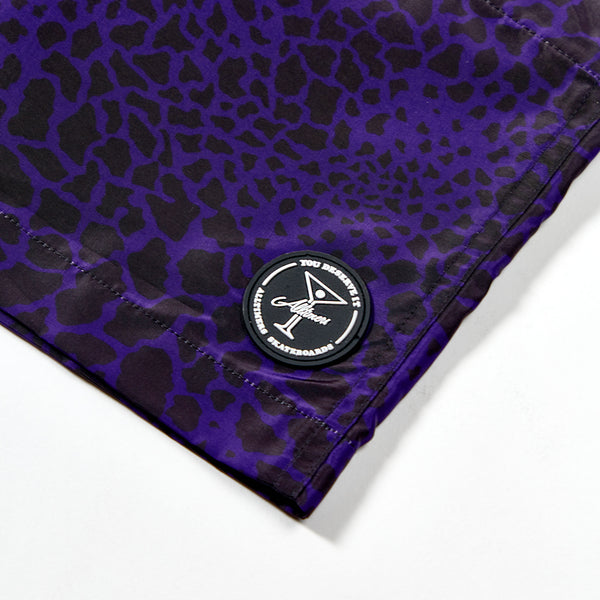 RAFFE CAMO SHORTS PURPLE – Alltimers