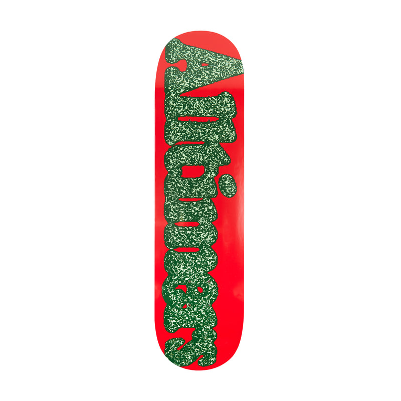 BROADWAY STONED BOARD RED/GREEN