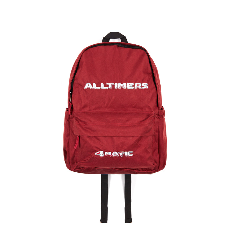 ALLTIMERS 4MATIC BACKPACK RED