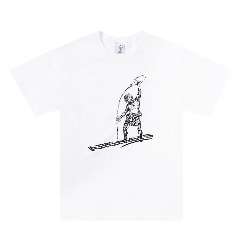 LORD BACCHUS TEE WHITE