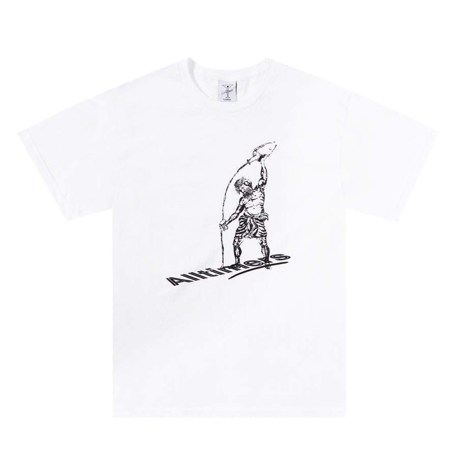 LORD BACCHUS TEE WHITE