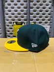 OG NEW ERA GREEN/YELLOW