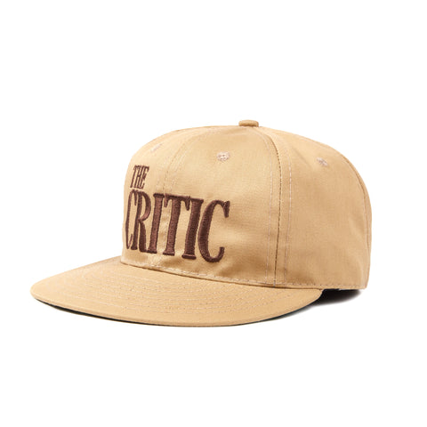 THE CRITIC EBBETS FIELD CAP KHAKI – Alltimers