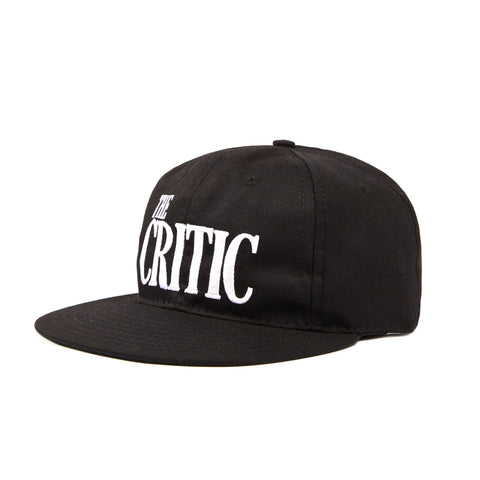 THE CRITIC EBBETS FIELD CAP BLACK – Alltimers