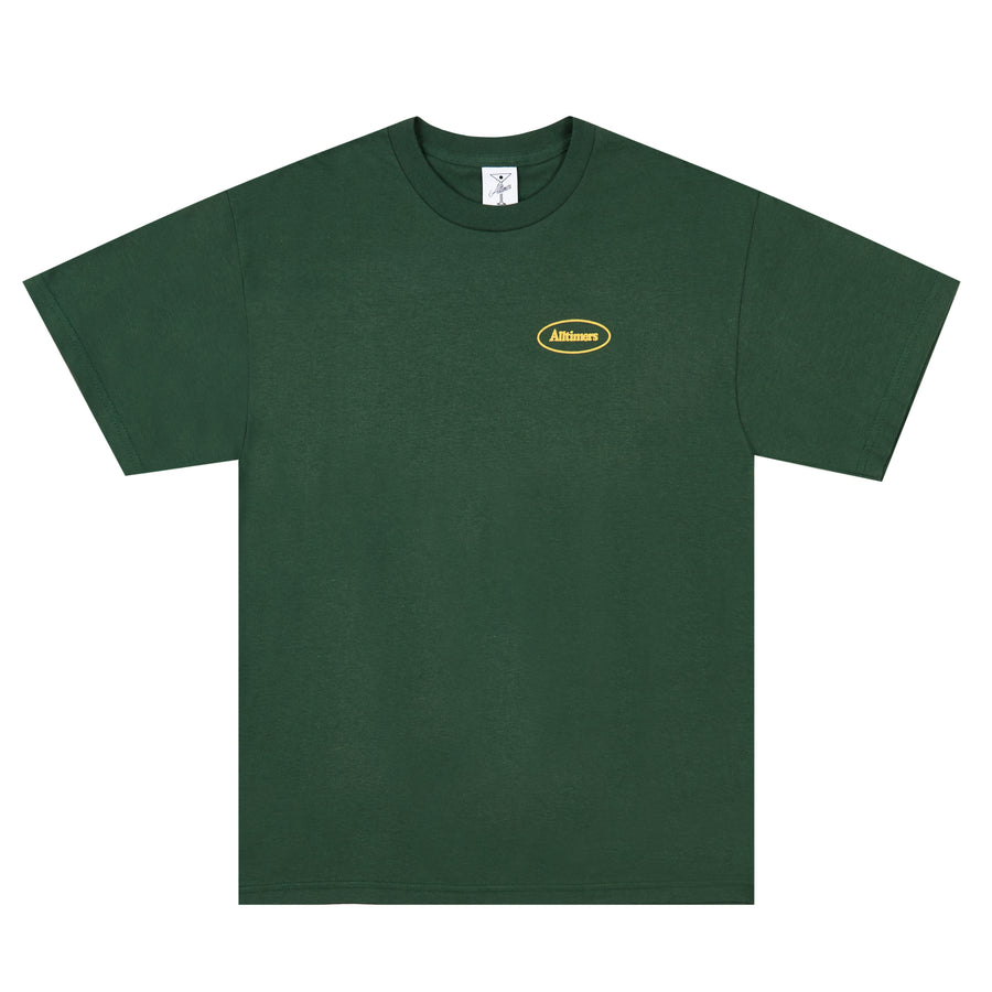 BROADWAY OVAL TEE FOREST GREEN