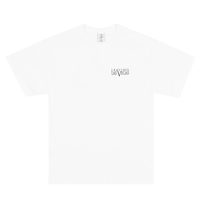 LLV EMBROIDERED TEE WHITE