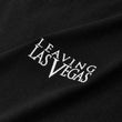 LLV EMBROIDERED TEE BLACK