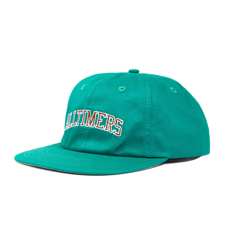 CITY COLLEGE CAP FOREST GREEN