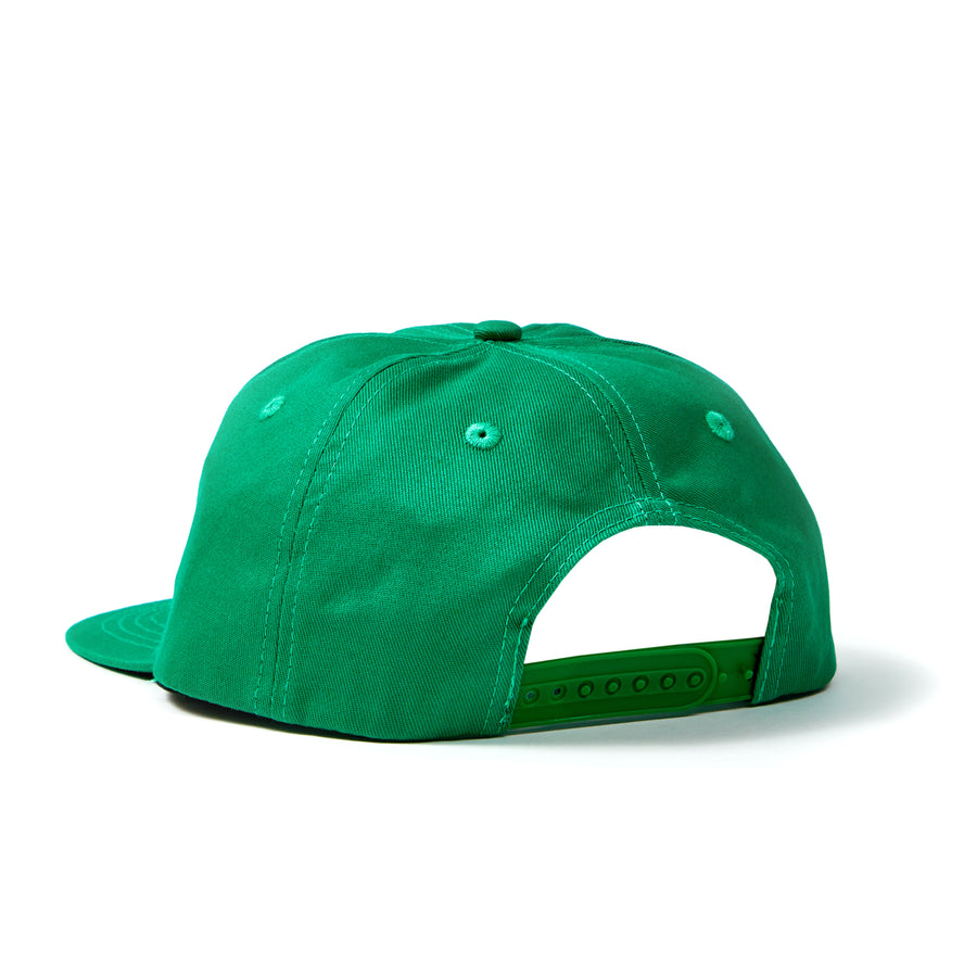DEVIL INFINITY CAP BLACK KELLY GREEN