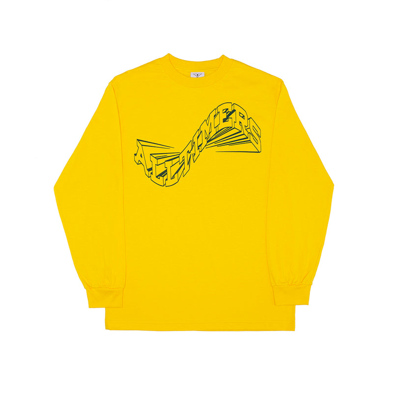 WAVERLY LONGSLEEVE TEE YELLOW