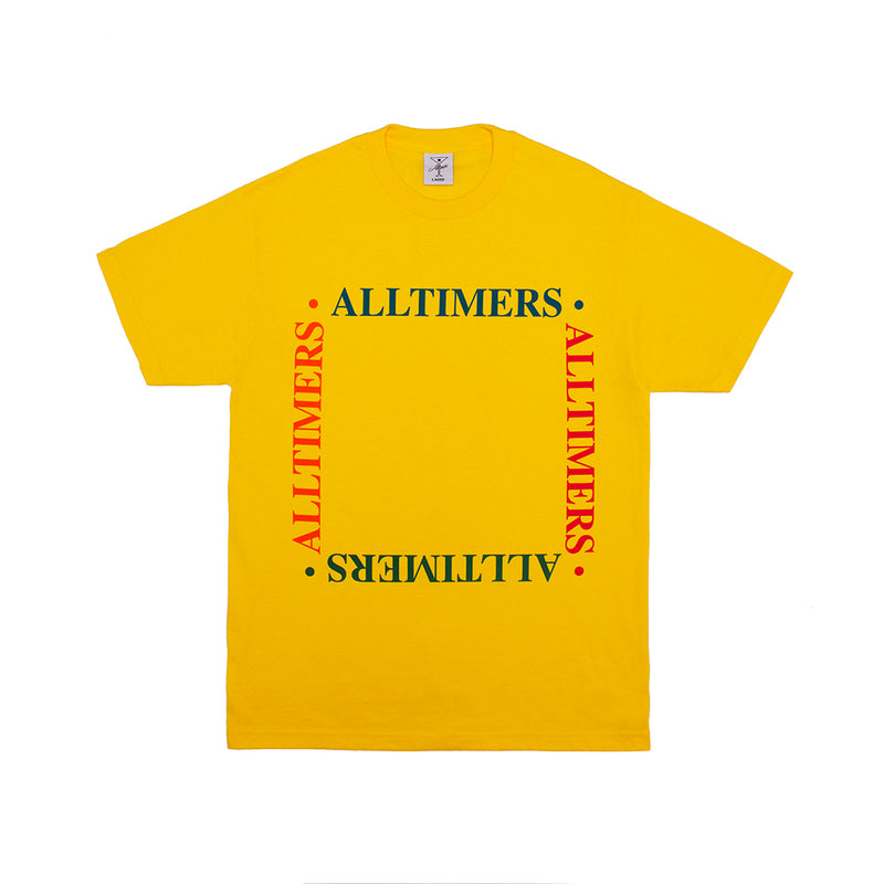 BOX EM OUT TEE YELLOW