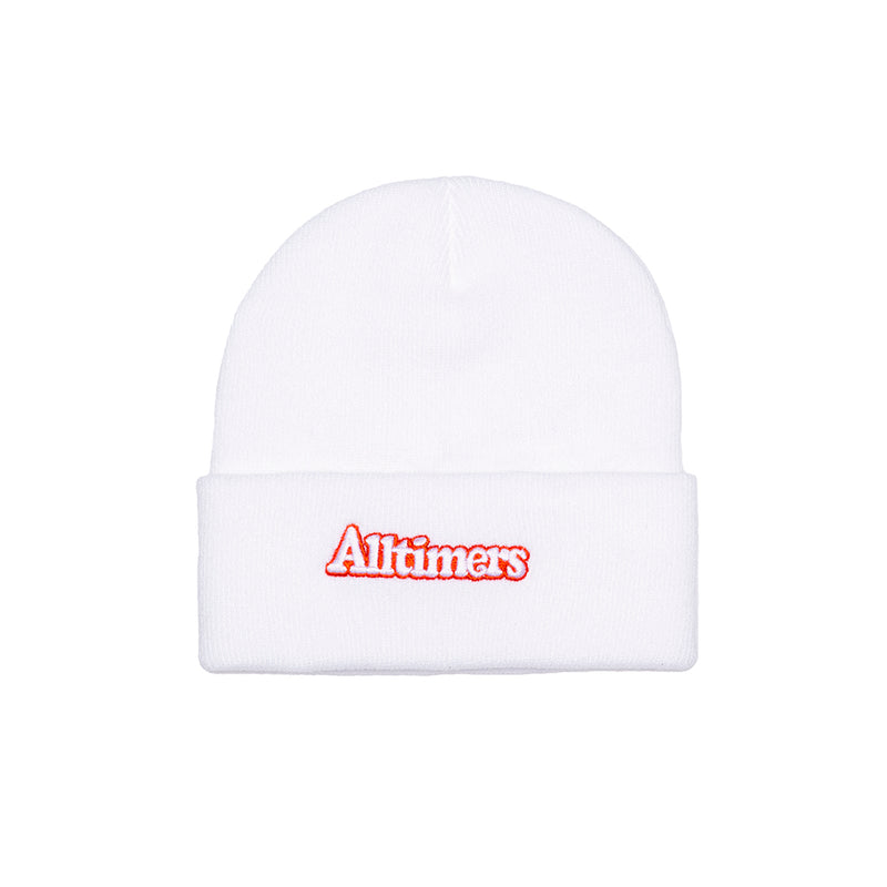 BROADWAY BEANIE WHITE