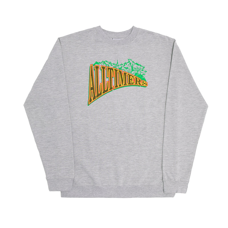 MOUNTAINS OF LIBERTY CREW GREY