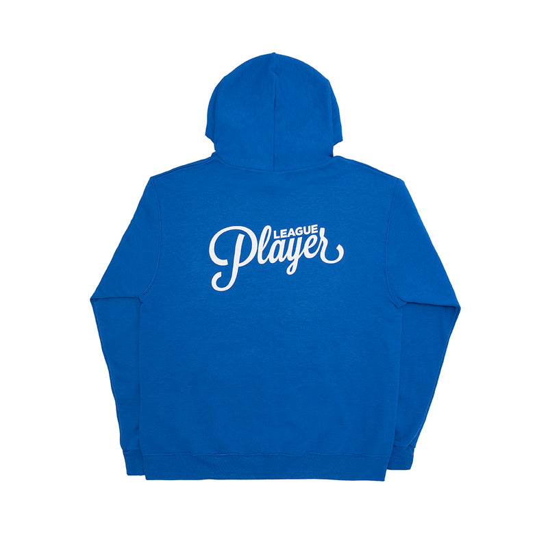 LEAGUE PLAYER CHAMPION HOODY ROYAL BLUE