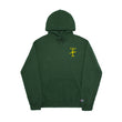 LEAGUE PLAYER CHAMPION HOODY DARK GREEN