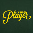 LEAGUE PLAYER CHAMPION HOODY DARK GREEN