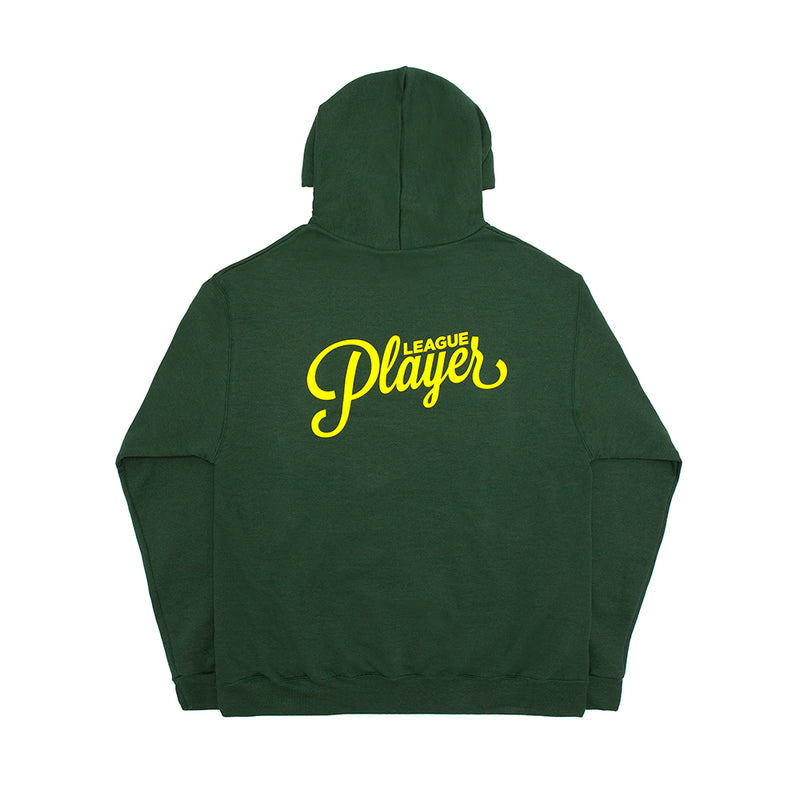 LEAGUE PLAYER CHAMPION HOODY DARK GREEN