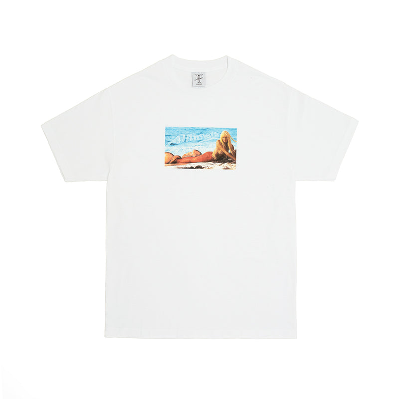 SPLASH TEE WHITE